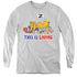 GARFIELD/THIS IS LIVING - YOUTH LONG SLEEVE TEE - ATHLETIC HEATHER