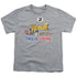 GARFIELD/THIS IS LIVING - S/S YOUTH 18/1 - ATHLETIC HEATHER