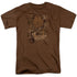 GARFIELD/ROCK RULES - S/S ADULT 18/1 - COFFEE