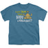 GARFIELD/BODY LANGUAGE - S/S YOUTH 18/1 - SLATE