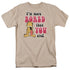 GARFIELD/MORE BORED - S/S ADULT 18/1 - SAND