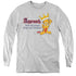 GARFIELD/STATE YOUR BUSINESS - YOUTH LONG SLEEVE TEE - ATHLETIC HEATHER