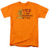 GARFIELD/YES I AM - S/S ADULT 18/1 - ORANGE