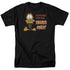 GARFIELD/TREATS ONLY - S/S ADULT 18/1 - BLACK