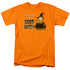 GARFIELD/TRUST ME - S/S ADULT 18/1 - ORANGE