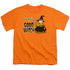 GARFIELD/TRUST ME - S/S YOUTH 18/1 - ORANGE