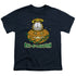 GARFIELD/CAT O LANTERN - S/S YOUTH 18/1 - NAVY