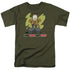 GARFIELD/CANDY GOOD - S/S ADULT 18/1 - MILITARY GREEN