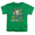 GARFIELD/BEST GIFT EVER - S/S TODDLER TEE - KELLY GREEN