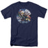 GARFIELD/MOONLIGHT RIDE - S/S ADULT 18/1 - NAVY