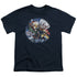 GARFIELD/MOONLIGHT RIDE - S/S YOUTH 18/1 - NAVY