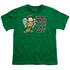 GARFIELD/IVE BEEN GOOD - S/S YOUTH 18/1 - KELLY GREEN