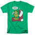 GARFIELD/WISH BIG - S/S ADULT 18/1 - KELLY GREEN