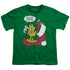 GARFIELD/WISH BIG - S/S YOUTH 18/1 - KELLY GREEN