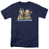 GARFIELD/BRIGHT HOLIDAYS - S/S ADULT 18/1 - NAVY