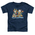 GARFIELD/BRIGHT HOLIDAYS - S/S TODDLER TEE - NAVY