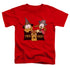 GARFIELD/TRICK OR TREAT - S/S TODDLER TEE - RED