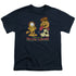 GARFIELD/DROOLING PUMPKINS - S/S YOUTH 18/1 - NAVY