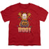GARFIELD/BOO! - S/S YOUTH 18/1 - RED