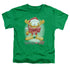 GARFIELD/UNWRAP THE JOY! - S/S TODDLER TEE - KELLY GREEN
