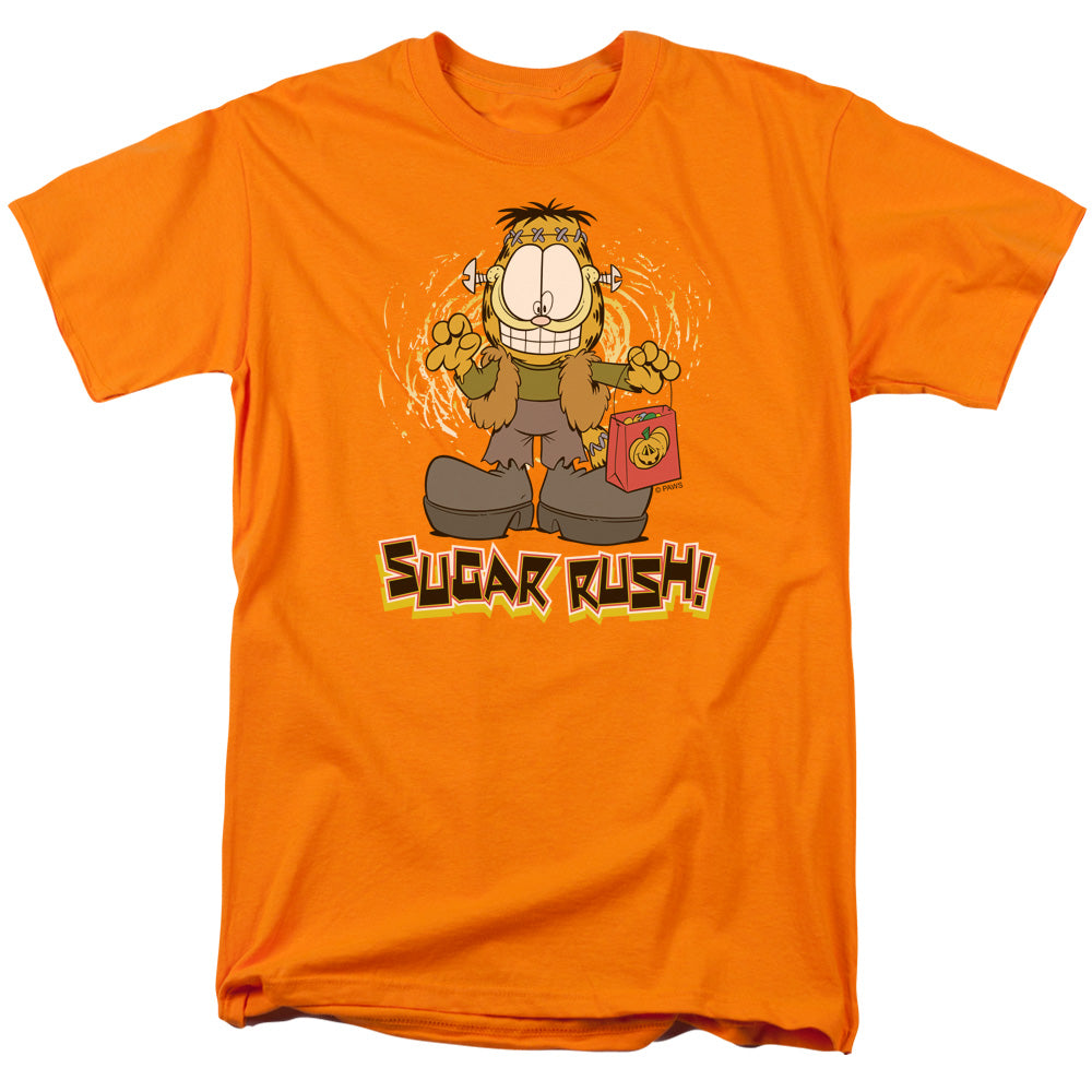 GARFIELD/SUGAR RUSH - S/S ADULT 18/1 - ORANGE