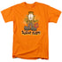 GARFIELD/SUGAR RUSH - S/S ADULT 18/1 - ORANGE