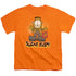 GARFIELD/SUGAR RUSH - S/S YOUTH 18/1 - ORANGE