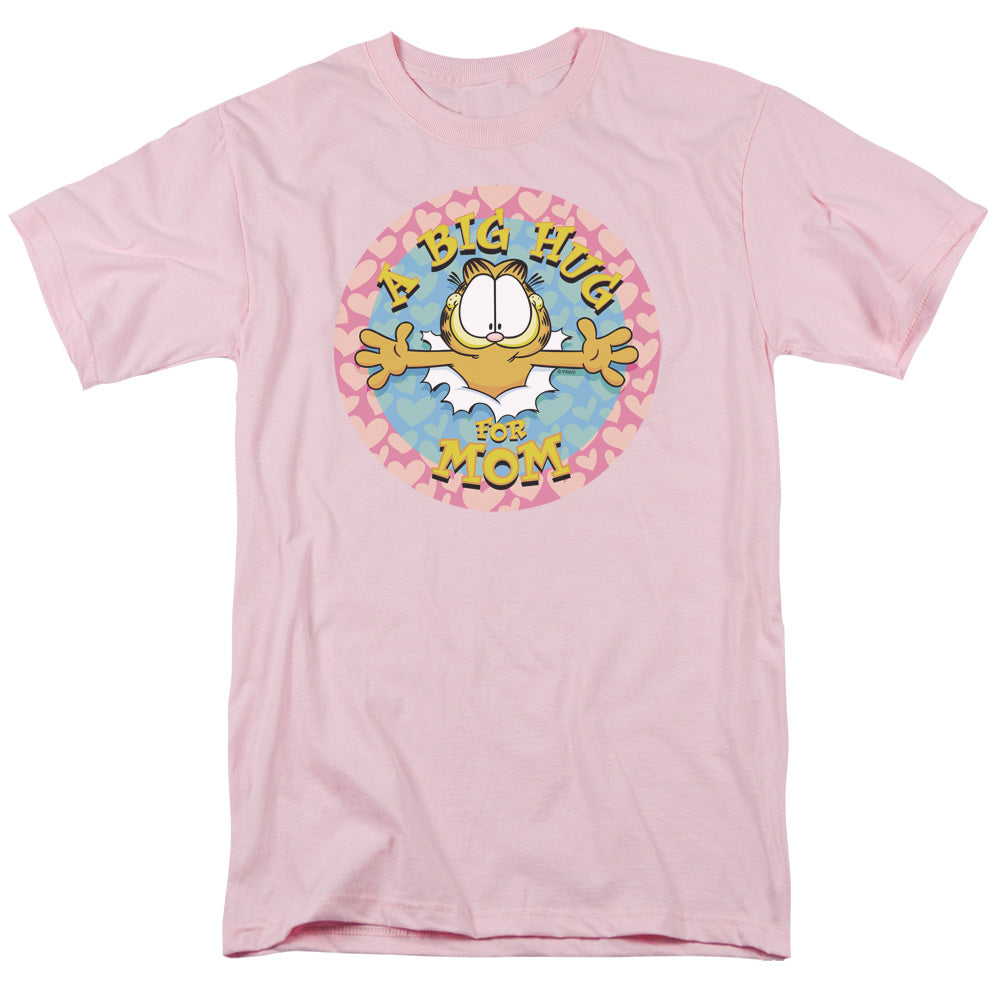 GARFIELD/A BIG HUG FOR MOM - S/S ADULT 18/1 - PINK