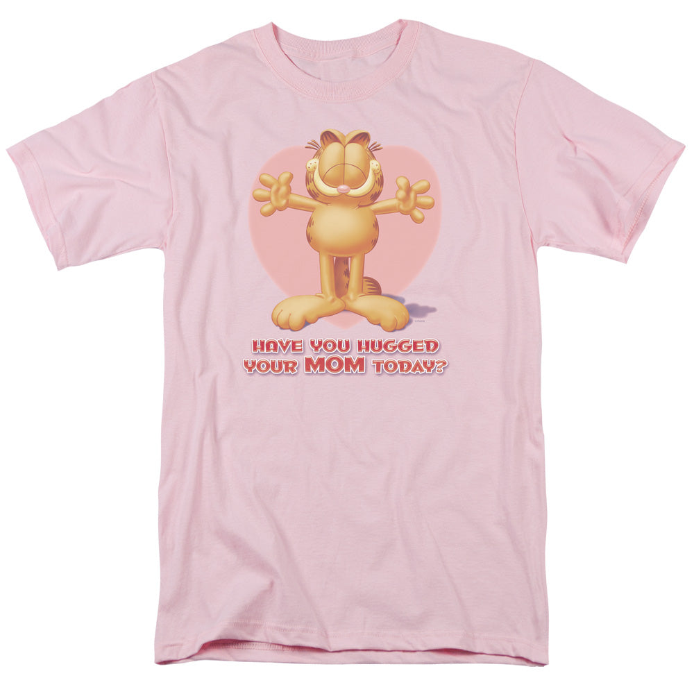 GARFIELD/HAVE YOU - S/S ADULT 18/1 - PINK