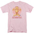 GARFIELD/HAVE YOU - S/S ADULT 18/1 - PINK
