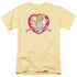 GARFIELD/DONT FORGET GRANDMA - S/S ADULT 18/1 - BANANA