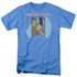 GARFIELD/WELCOME TO MYSPACE - S/S ADULT 18/1 - CAROLINA BLUE