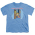GARFIELD/WELCOME TO MYSPACE - S/S YOUTH 18/1 - CAROLINA BLUE