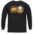 GARFIELD/I ONLY LOOK HARMLESS - YOUTH LONG SLEEVE TEE - BLACK