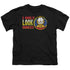 GARFIELD/I ONLY LOOK HARMLESS - S/S YOUTH 18/1 - BLACK