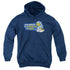 GARFIELD/CONTRADICITION IN TERMS - YOUTH PULLOVER HOODIE - NAVY