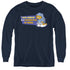 GARFIELD/CONTRADICITION IN TERMS - YOUTH LONG SLEEVE TEE - NAVY