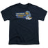 GARFIELD/CONTRADICITION IN TERMS - S/S YOUTH 18/1 - NAVY