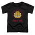 GARFIELD/OBEY ME - S/S TODDLER TEE - BLACK