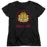 GARFIELD/OBEY ME - S/S WOMENS TEE - BLACK