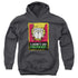 GARFIELD/I DONT DO ORDINARY - YOUTH PULLOVER HOODIE - CHARCOAL