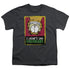GARFIELD/I DONT DO ORDINARY - S/S YOUTH 18/1 - CHARCOAL