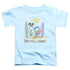 GARFIELD/BEACH BUMS - S/S TODDLER TEE - LIGHT BLUE
