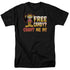 GARFIELD/COUNT ME IN - S/S ADULT 18/1 - BLACK