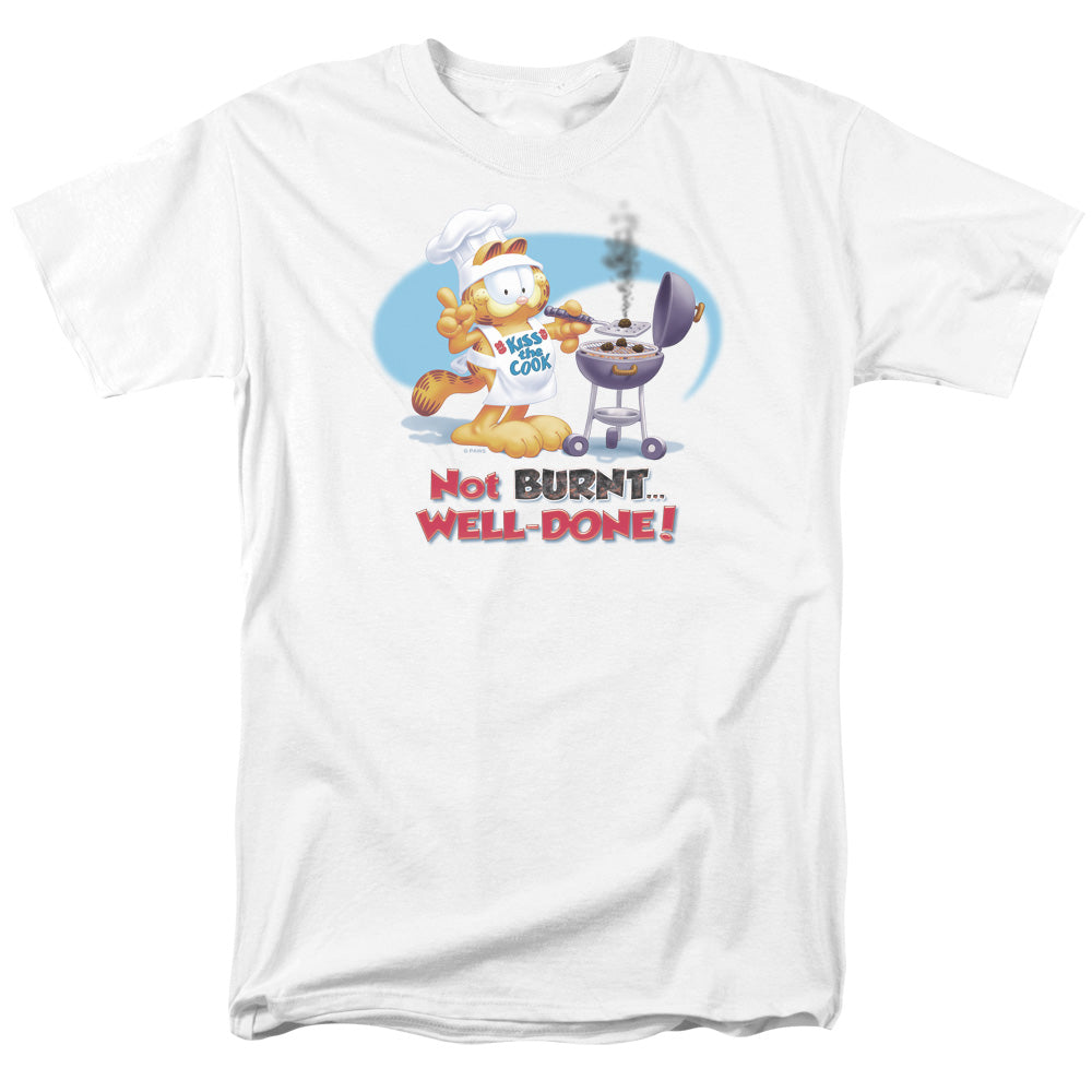 GARFIELD/WELL DONE - S/S ADULT 18/1 - WHITE