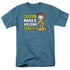 GARFIELD/MALE WEILDING TOOLS - S/S ADULT 18/1 - SLATE