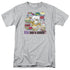 GARFIELD/NOW DADS COOKING - S/S ADULT 18/1 - ATHLETIC HEATHER