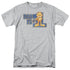 GARFIELD/DAD IS NUMBER ONE - S/S ADULT 18/1 - ATHLETIC HEATHER