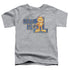 GARFIELD/DAD IS NUMBER ONE - S/S TODDLER TEE - ATHLETIC HEATHER