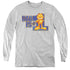 GARFIELD/DAD IS NUMBER ONE - YOUTH LONG SLEEVE TEE - ATHLETIC HEATHER